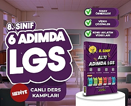 6 Adımda LGS Kampları